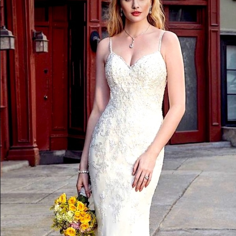 Kitty Chen Kristin Gayle Wedding Dress